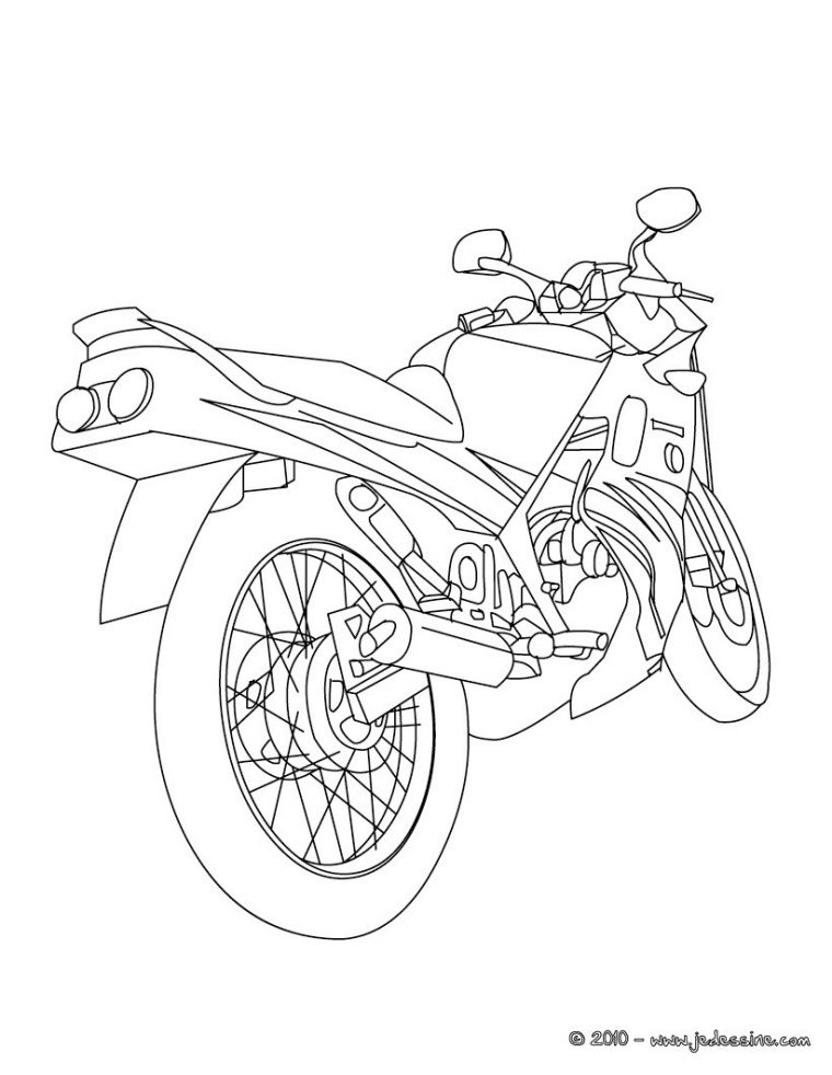 92 Dessins De Coloriage Moto Ktm À Imprimer tout Coloriage Moto Cross Ktm