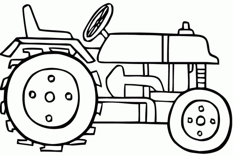 92 Dessins De Coloriage Tractopelle À Imprimer encequiconcerne Dessin De Tracteur À Imprimer