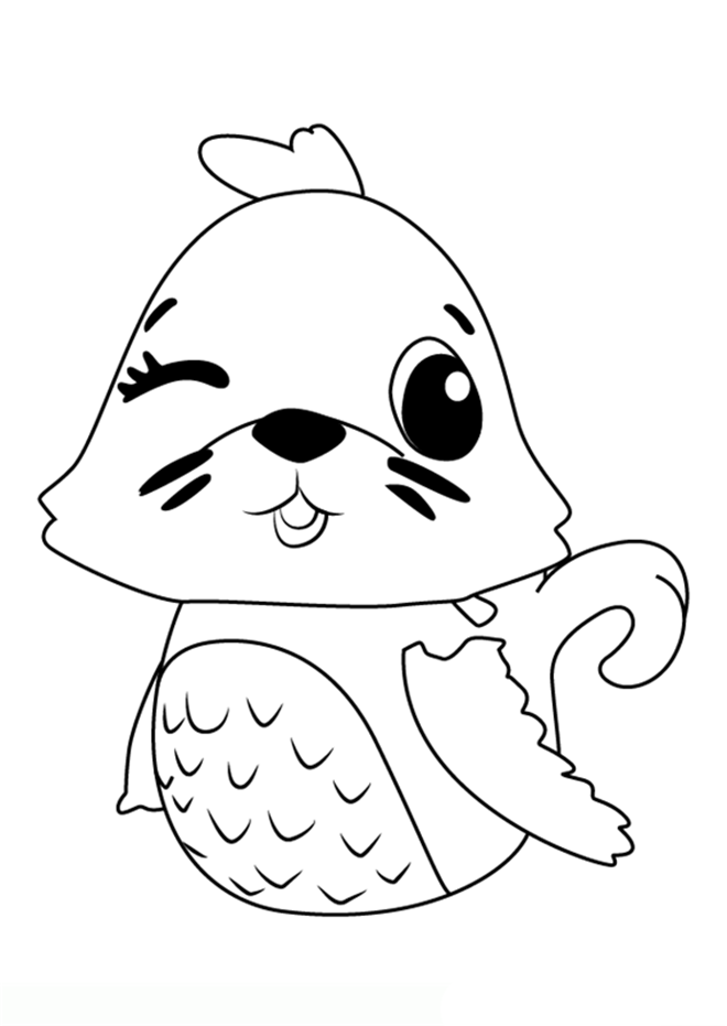 hatchimals coloring pages