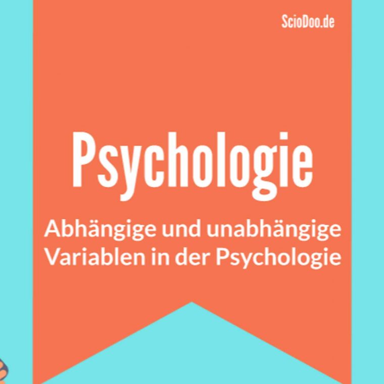 Abhängige Und Unabhängige Variablen In Der Psychologie serapportantà Bedeutung Der Tiere In Der Psychologie