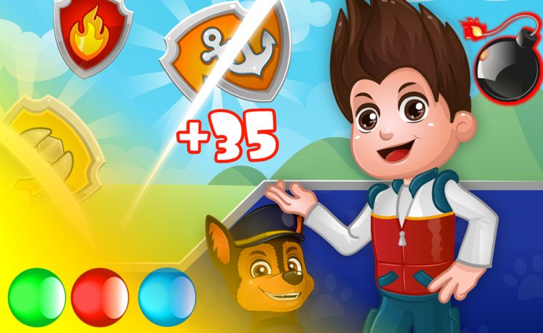 Adventure Paw Patrol Ninja – Kostenlose Paw Patrol Spiele tout Spiele Für Kindergruppen