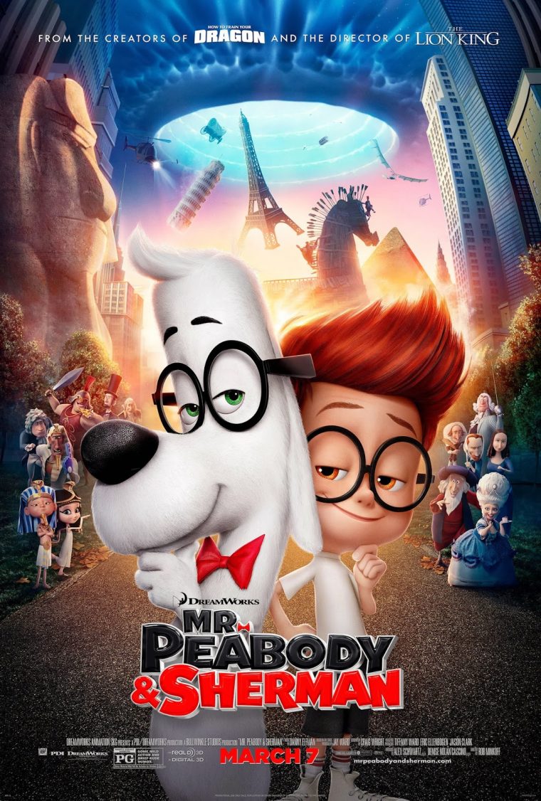 Affiches – Photos D'Exploitation – Bandes Annonces: M dedans M Peabody Et Sherman