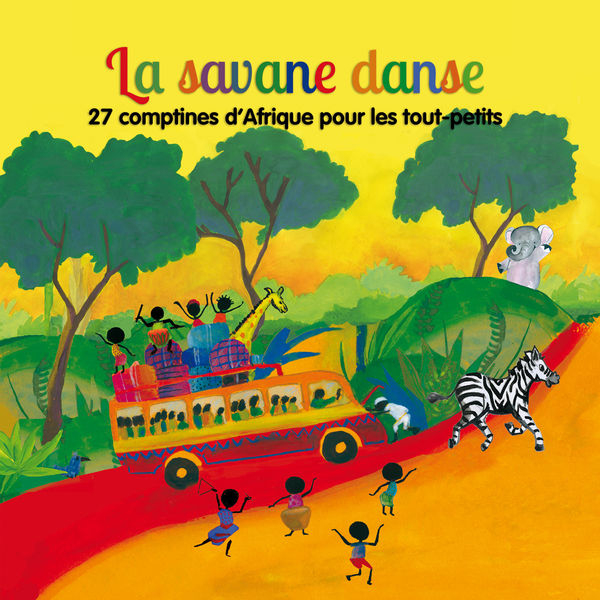 Album La Savane Danse: 27 Comptines D'Afrique Pour Les avec Comptines Pour Les Tout Petits