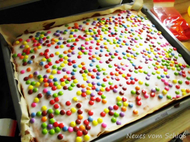 Altes Vom Schloß: Weltbester Kindergeburtstagskuchen avec Kinder Backen Rezepte