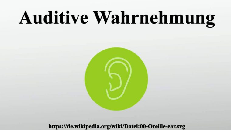 Auditive Wahrnehmung – destiné Auditive Wahrnehmung