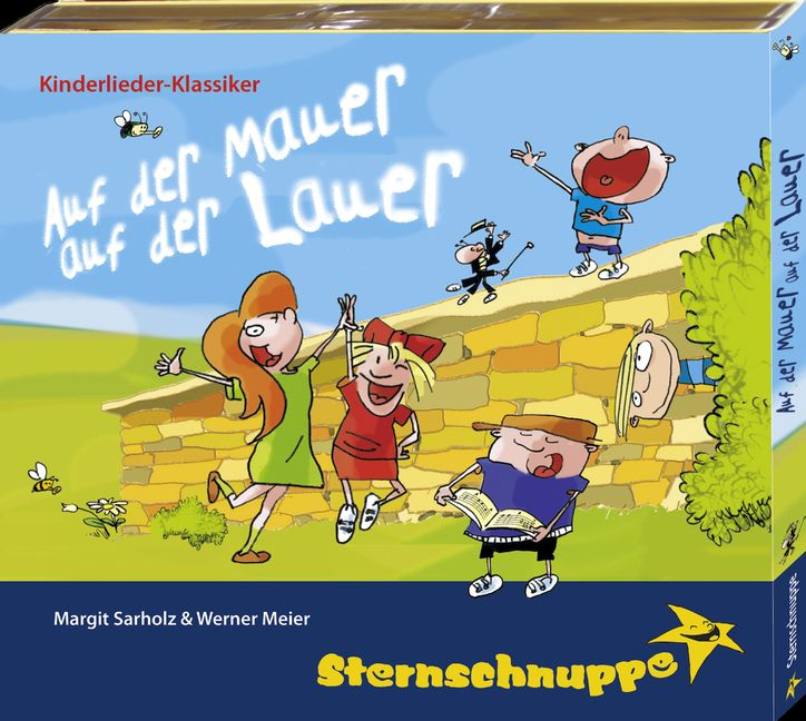 Auf Der Mauer, Auf Der Lauer – Beliebte Kinderlieder à Lustige Kinderlieder