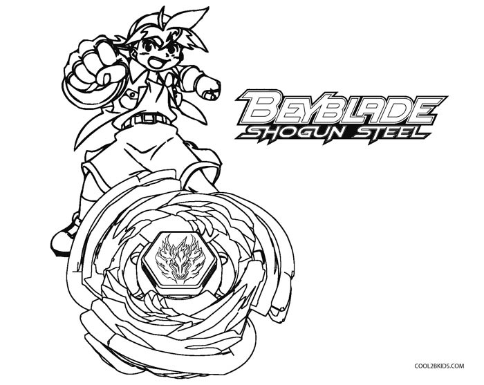 Ausmalbilder Beyblade – Malvorlagen Kostenlos Zum Ausdrucken à Coloriage Beyblade Turbo