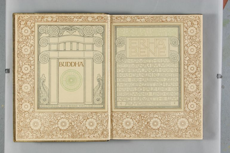 Auswahl Aus Dem Pali-Kanon Des Buddha. Berlin 1920-1922 tout Heiliges Buch Der Buddhisten