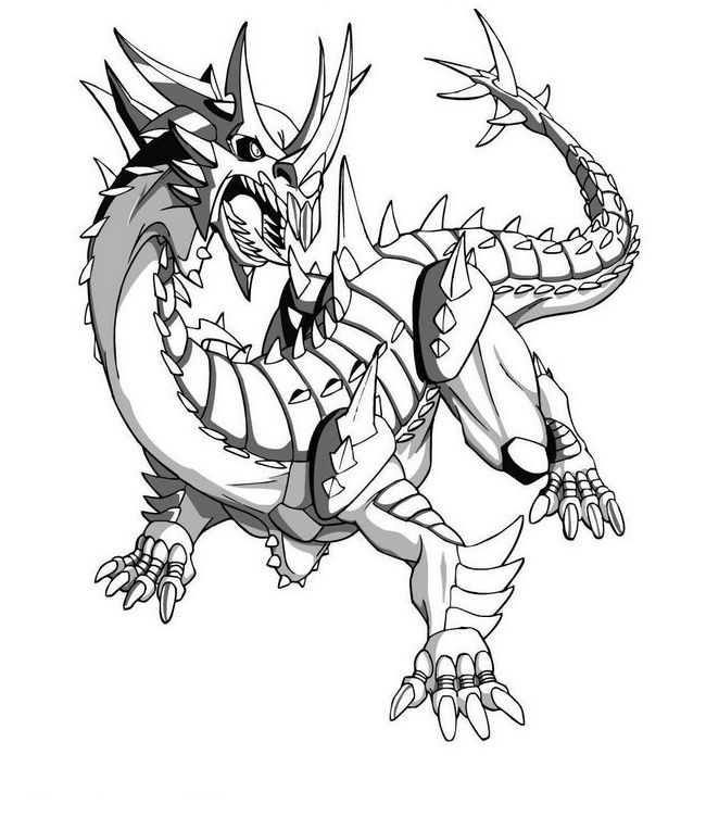 Bakugan Coloring Pages Drago – Kidsworksheetfun dedans Tobot Coloriage