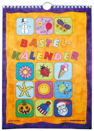 Bastelkalender Jahr, Eur 2,40 –> Kreativ Kids serapportantà Bastelkalender Gestalten