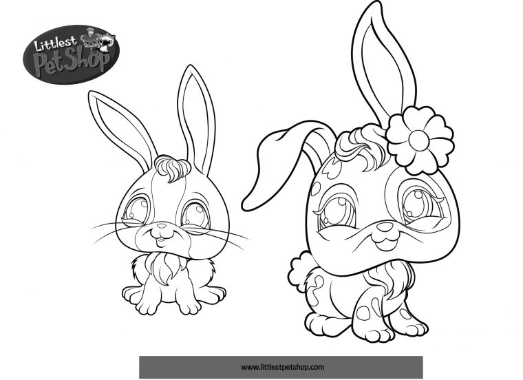 Belle Coloriage De Petshop A Imprimer | Imprimer Et dedans Coloriage Littlest Petshop A Imprimer