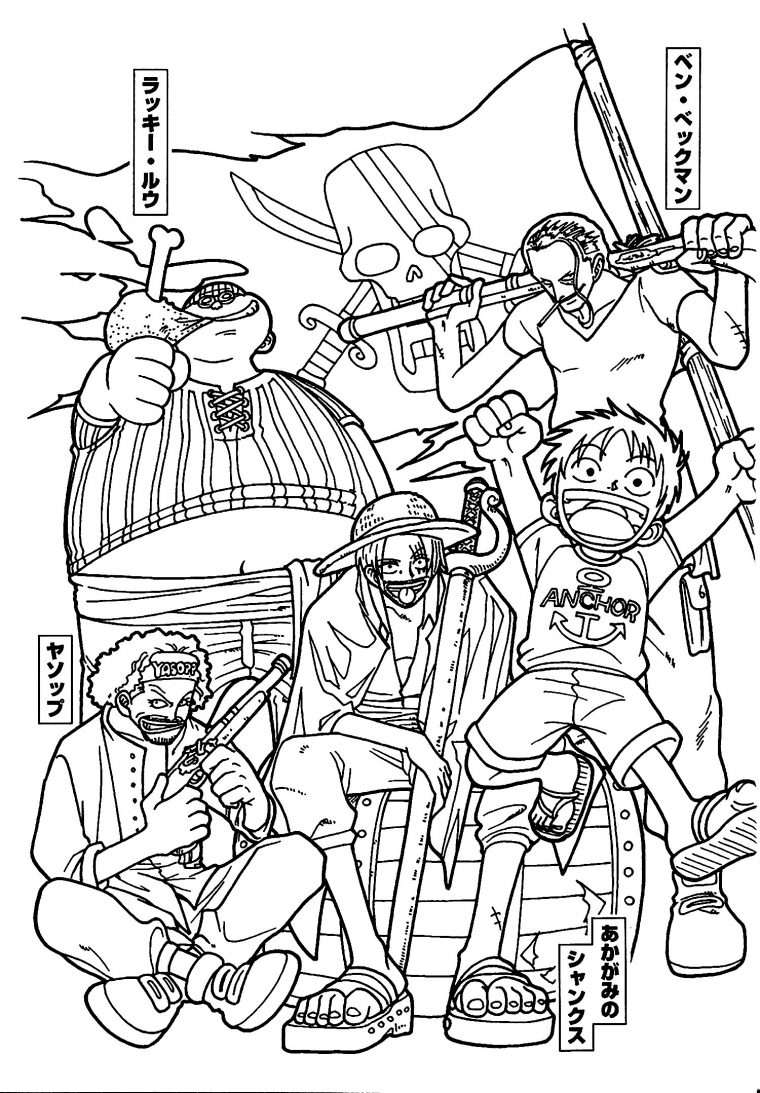 Best Of One Piece Printable Coloring Pages On Cool Wallpaper destiné Coloriage Zoro One Piece