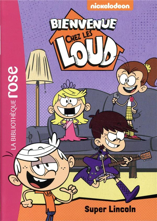 Bienvenue Chez Les Loud 06 – Super Lincoln – T6 Librairie avec Bienvenue Chez Les Loud Lana