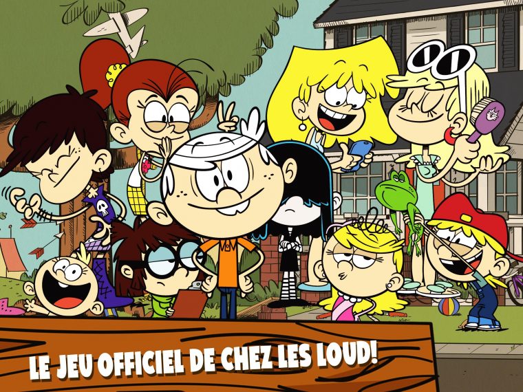 Bienvenue Chez Les Loud : La Cabine Ultime Pour Android serapportantà Bienvenue Chez Les Loud Lana