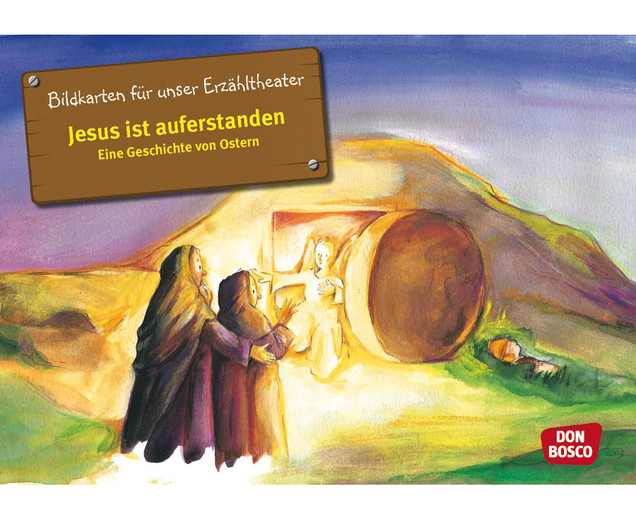 Bildkarten: Jesus Ist Auferstanden – Betzold.at destiné Die Geschichte Von Jesus