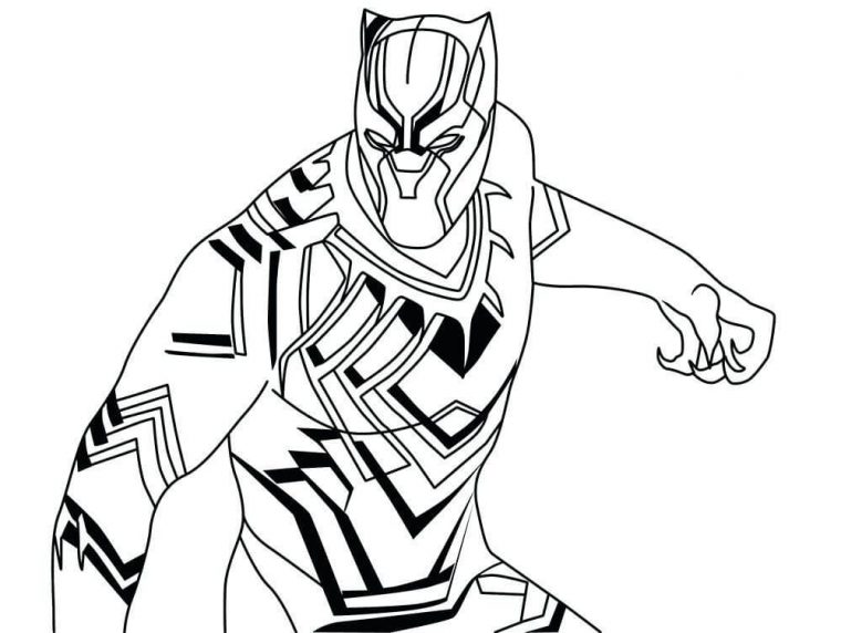 Black Panther Coloring Pages – Best Coloring Pages For concernant Mandala Panthere