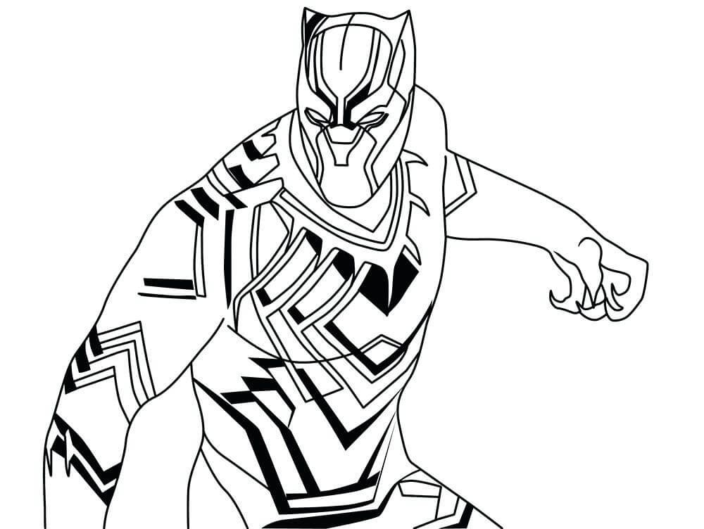 Black Panther Coloring Pages - Best Coloring Pages For concernant Mandala Panthere