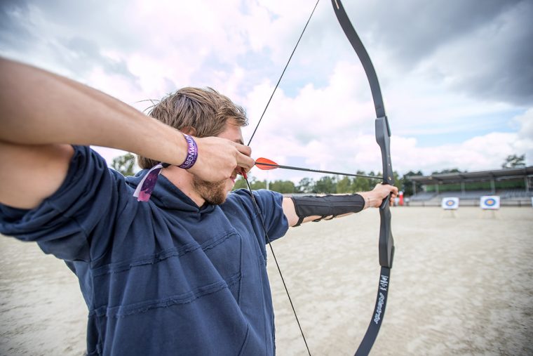 Bogenschießen | Elbenwald Festival dedans Bogenschießen Bilder