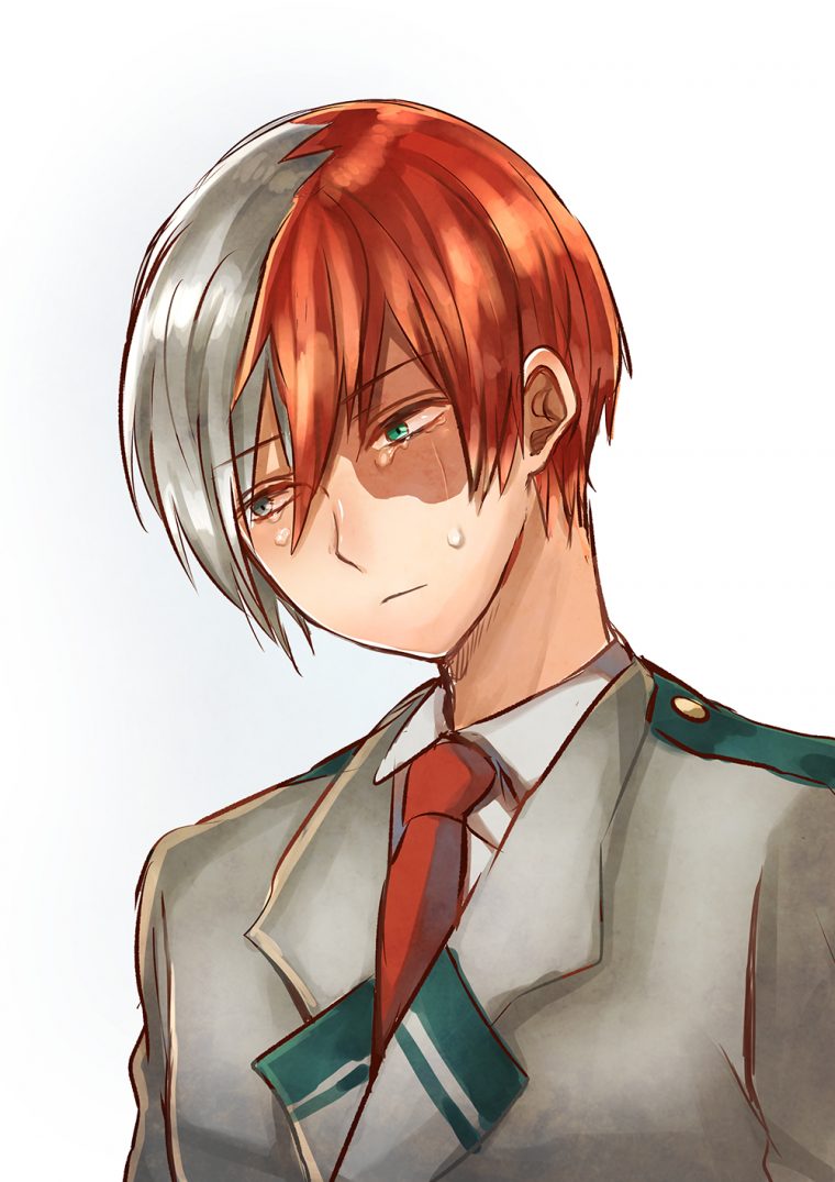 Boku No Hero Academia || Todoroki Shouto | Boku No Hero encequiconcerne Dessin My Hero Academia Shouto