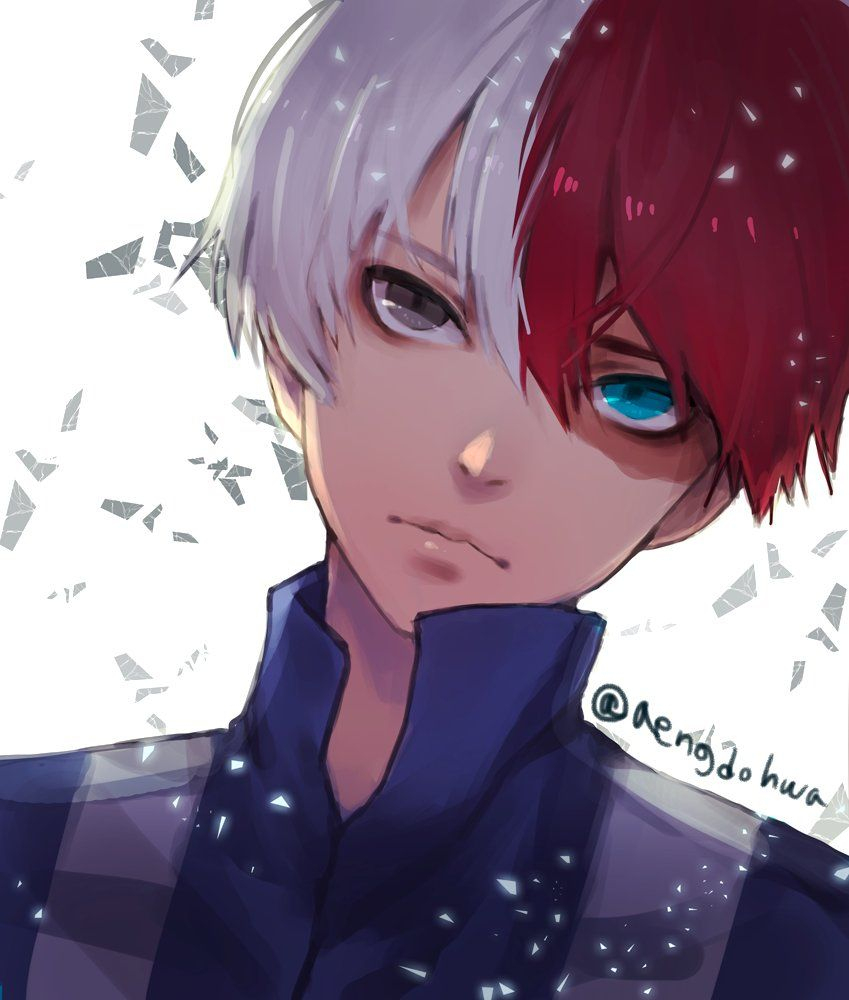 Boku No Hero Academia || Todoroki Shouto | Hero, Boku No avec Dessin My Hero Academia Shouto