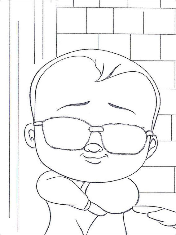 Boss Baby Coloring Pages 29 | Baby Coloring Pages, Boss pour Coloriage De Baby Boss