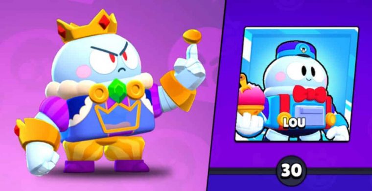 Brawl Stars: Lou'Nun Derileri, Yeni Brawler Kromatik pour Dessin Brawl Stars En Couleur