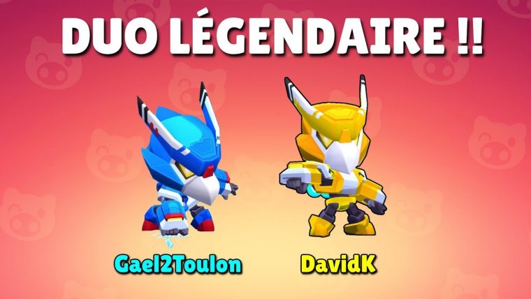 Brawl Stars – Un Duo Légendaire Completement Déjanté Avec tout Dessin Corbac