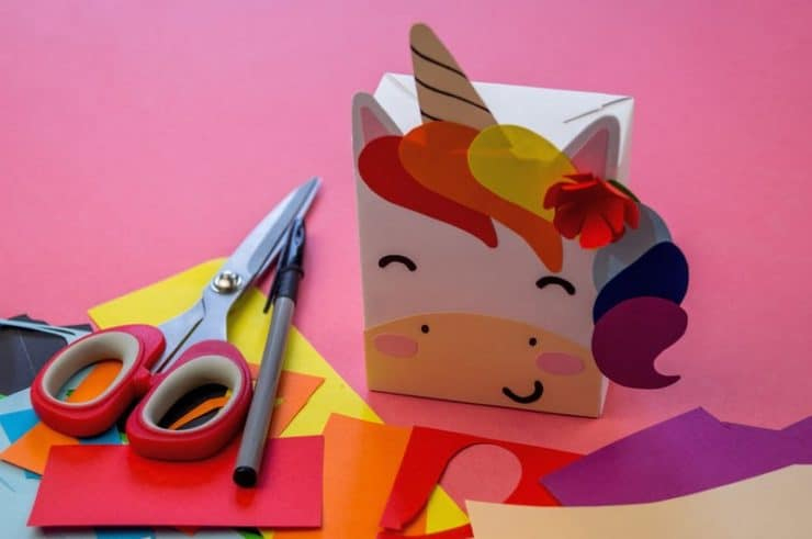 Bricolage Licorne Facile : 2 Modèles Amusants Et Adorables pour Activité Manuelle Facile Et Rapide