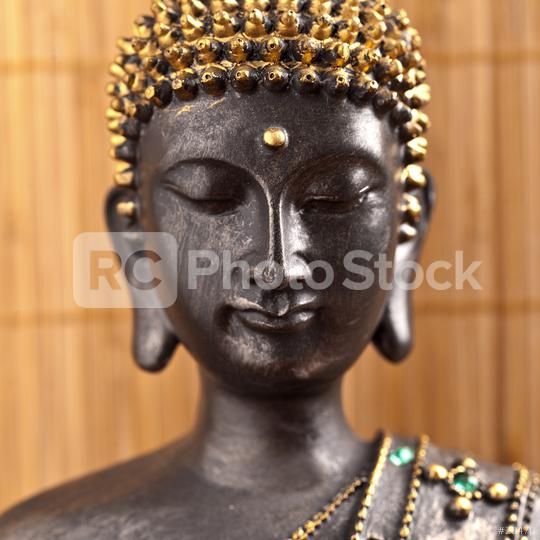 Buddha Statue Joga Buddhismus Kopf Asien Meditation Mönch concernant Feiertage Im Buddhismus