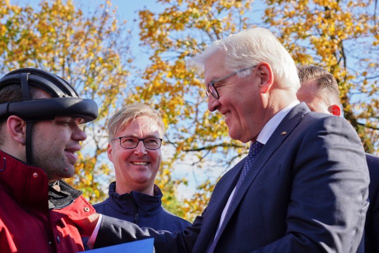 Bundespräsident Frank-Walter Steinmeier Besucht Eben-Ezer encequiconcerne Ausbildung Zum Heilpädagogen