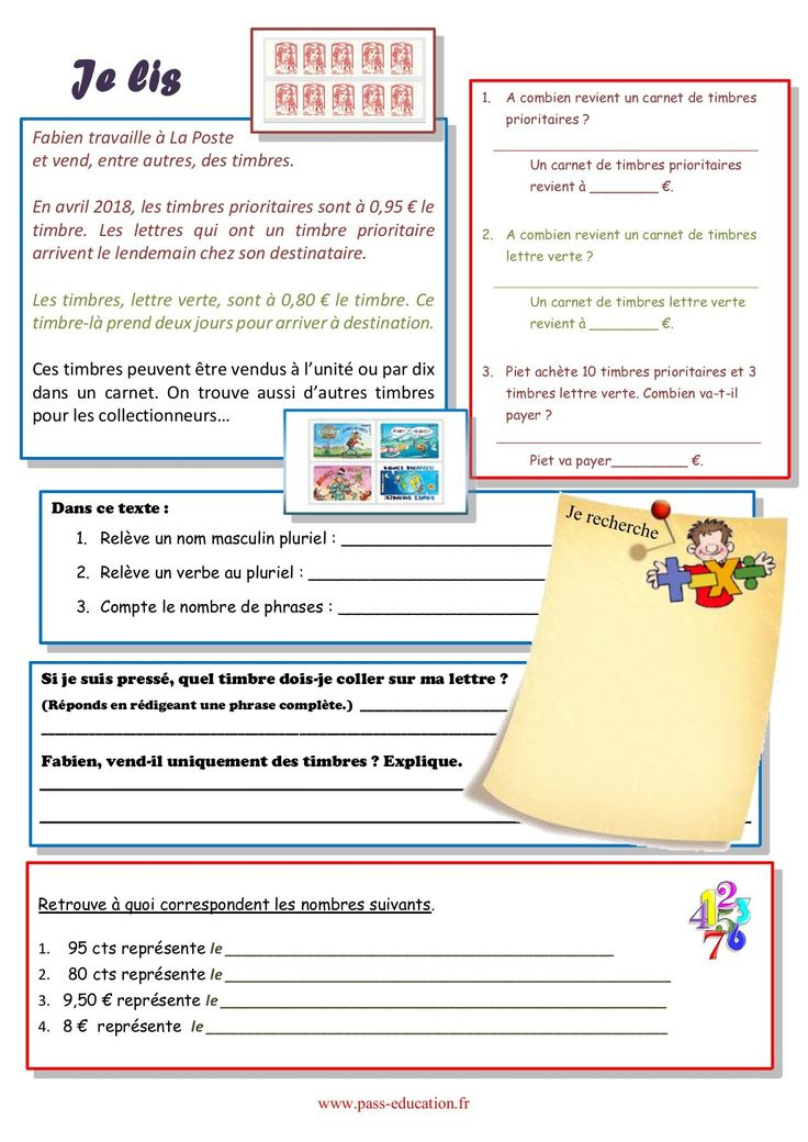 Cahier De Vacances Gratuit À Imprimer – Cm1 Vers Le Cm2 à Cahier De Vacances Gratuit A Imprimer