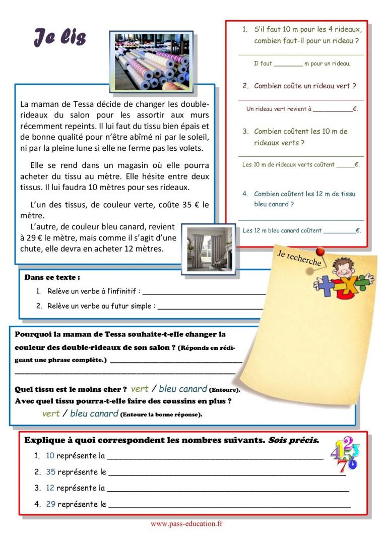 Cahier De Vacances Gratuit À Imprimer – Cm1 Vers Le Cm2 encequiconcerne Cahier De Vacances Gratuit A Imprimer