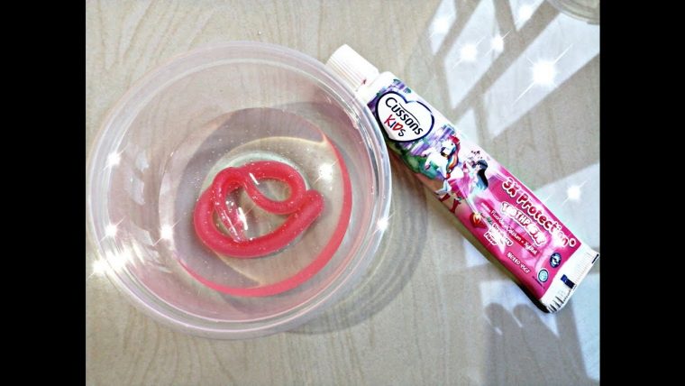 Cara Membuat Slime Dari Odol! Pasta Gigi – avec Como Hacer Slime Con Pasta Dental