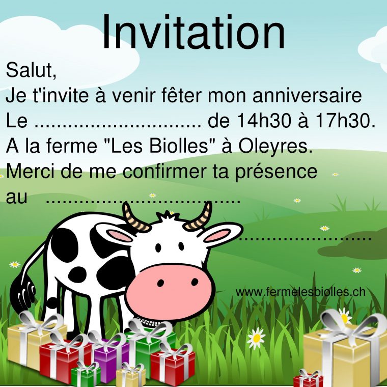 Carte D Invitation Anniversaire À Imprimer | Einladungen tout Carte D Invitation Gratuite À Imprimer