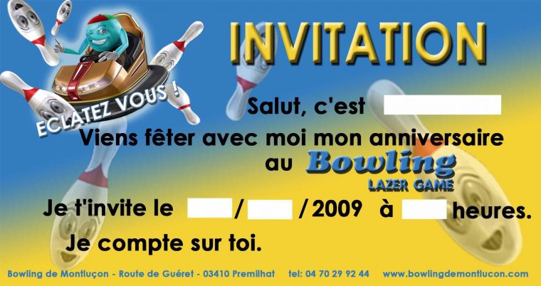 Carte D Invitation Anniversaire Gratuite destiné Carte D Invitation Anniversaire