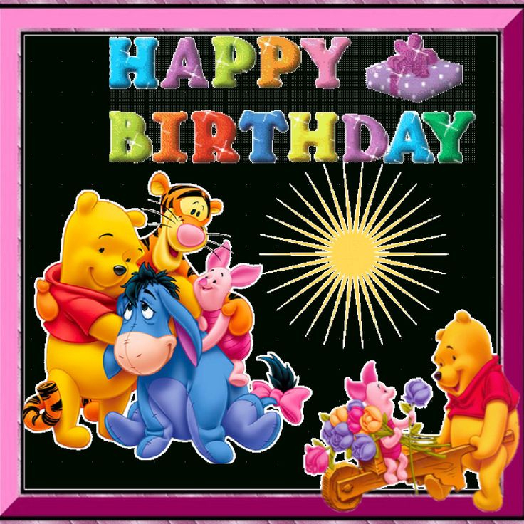 Carte D'Anniversaire Winnie L'Ourson A Imprimer Lovely dedans Carte À Imprimer Anniversaire