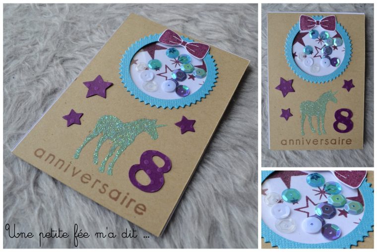 Carte Invitation Anniversaire Scrapbooking, Bricolage tout Invitation Anniversaire Fille