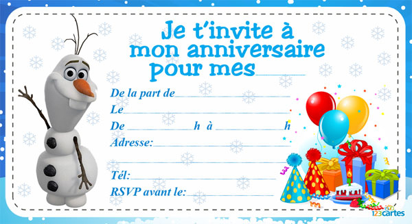 Carte Invitation Fete Gratuite A Imprimer 😛 concernant Carte Invitation Anniversaire Fille Gratuite À Imprimer