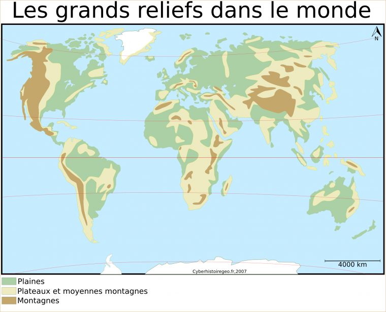 Carte Mondiale Relief | My Blog dedans Nom Du Zebre Dans Madagascar