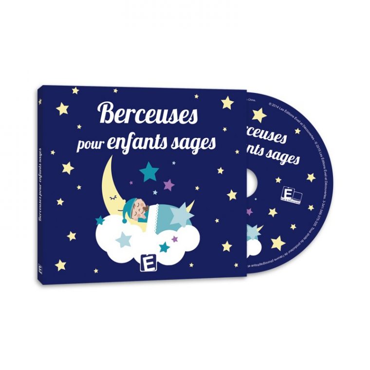 Cd – Berceuses Pour Enfants Sages – Eveil Et Découvertes tout Berceuse Pour Enfant