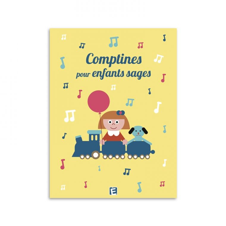 Cd – Comptines Pour Enfants Sages – Eveil Et Découvertes pour Contines Pour Enfants