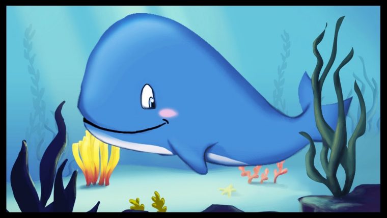 C'Est La Baleine – à Dessin De Baleine Facile