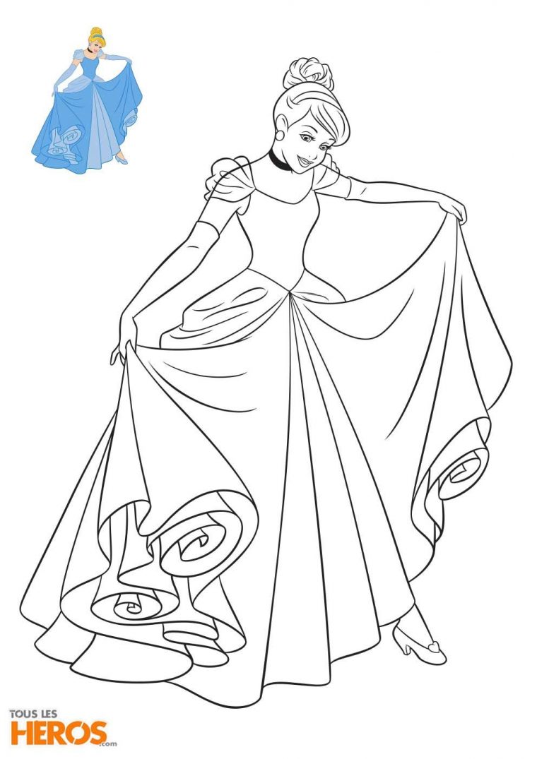 Cette Semaine, Tous Les Héros Vous Propose D'Imprimer 5 encequiconcerne Coloriage Princesse Aurore