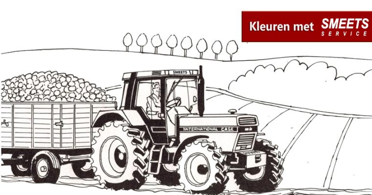 Claas Trekker Kleurplaat – 28 Afbeeldingen serapportantà Dessin Tracteur Claas