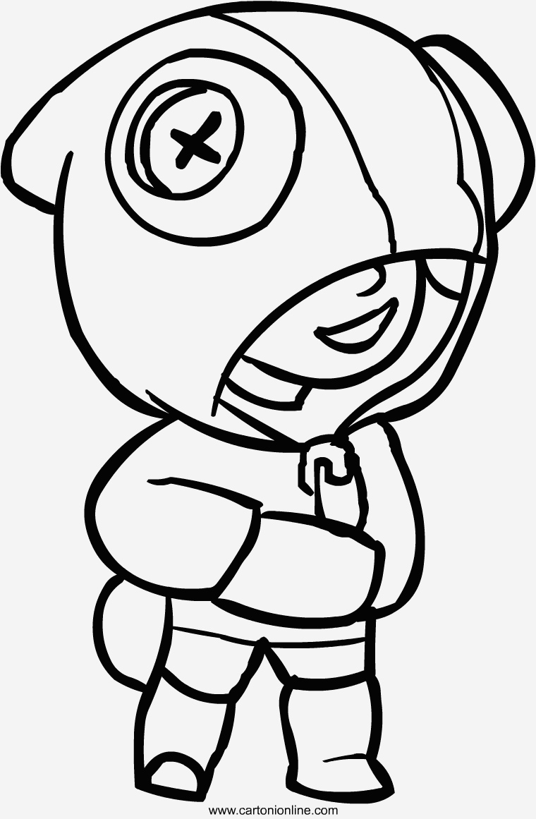 Coloriage A Imprimer De Brawl Stars – Brawlers Combattants serapportantà Coloriage Brawl Stars En Couleur