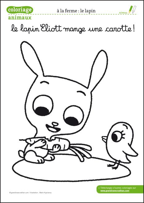 Coloriage Animaux De La Ferme À Télécharger Pdf – La Vache pour Coloriage Animaux Pdf