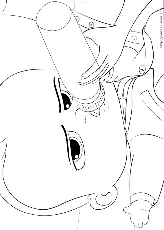 Coloriage – Baby Boss 12 tout Coloriage Baby Boss