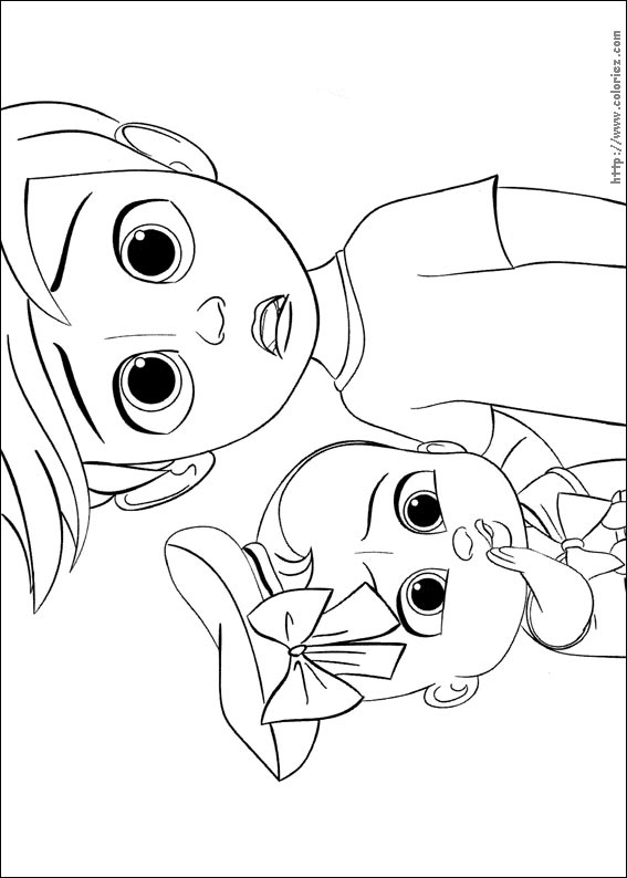 Coloriage – Baby Boss 16 encequiconcerne Coloriage Baby Boss