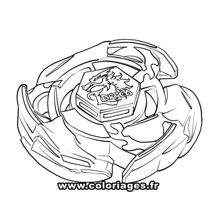 Coloriage Beyblade Burst A Imprimer 7249 Beyblade Burst à Beyblade Burst Turbo Coloriage