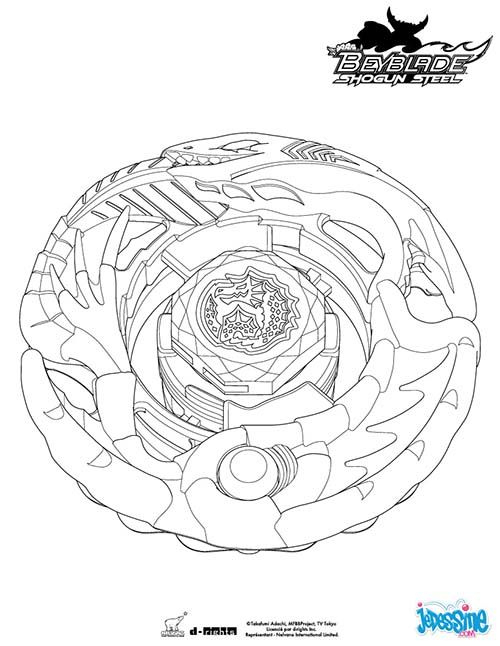 Coloriage Beyblade Burst Turbo À Imprimer – Dessin Facile encequiconcerne Beyblade Burst Turbo Coloriage